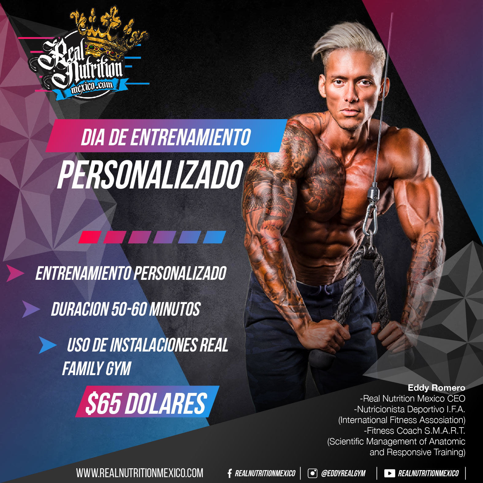 Accesorios de fitness personalizados