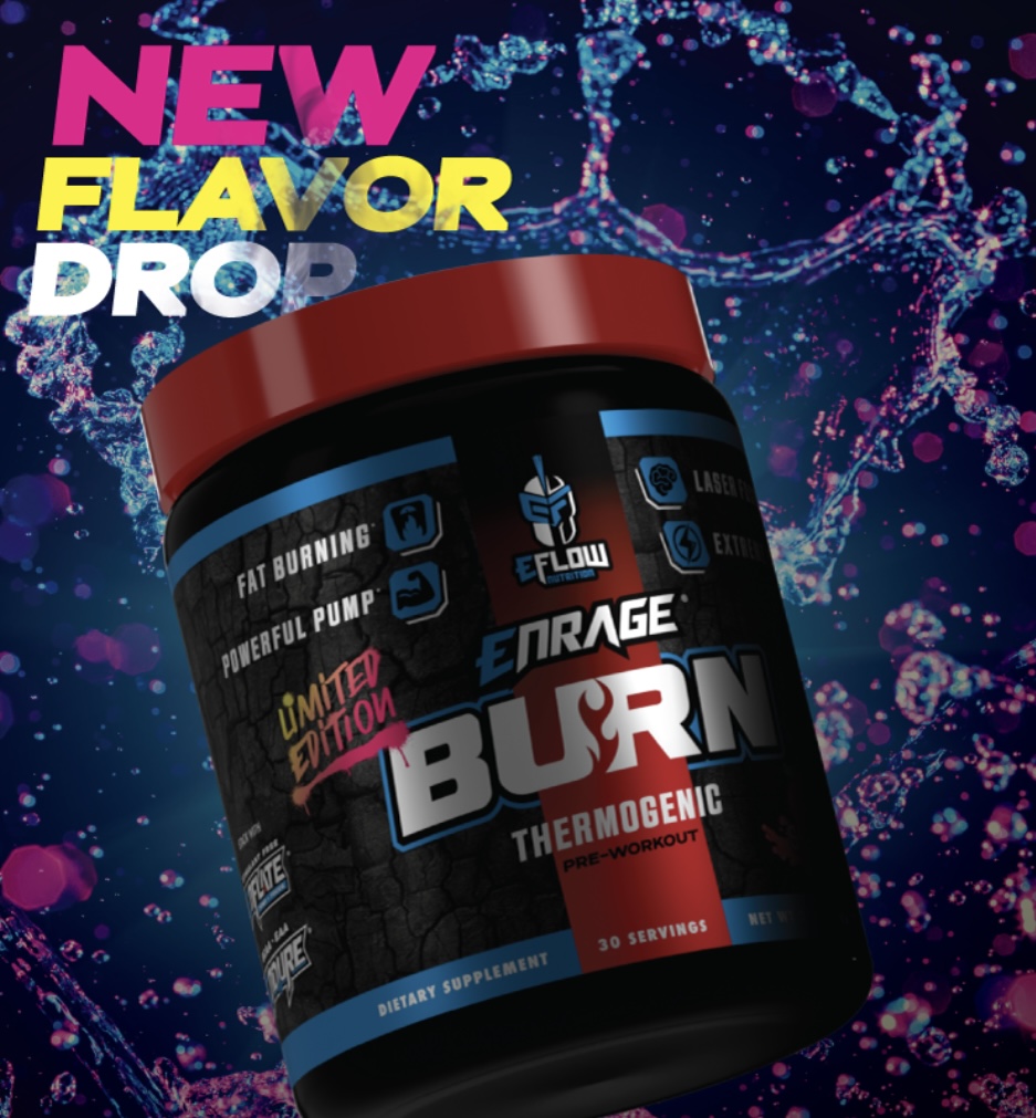ENRAGE® BURN Thermogenic Preworkout Real Nutrition México