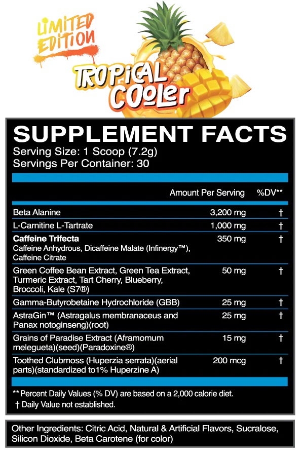 ENRAGE® BURN Thermogenic Preworkout Real Nutrition México