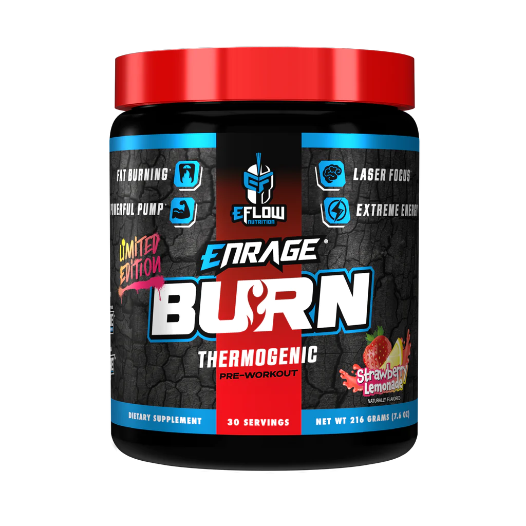 ENRAGE® BURN Thermogenic Preworkout Real Nutrition México