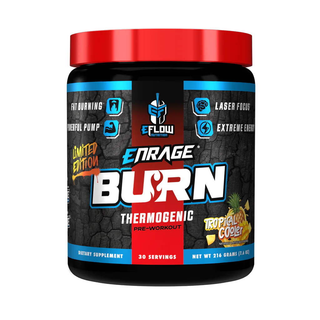 ENRAGE® BURN Thermogenic Preworkout Real Nutrition México